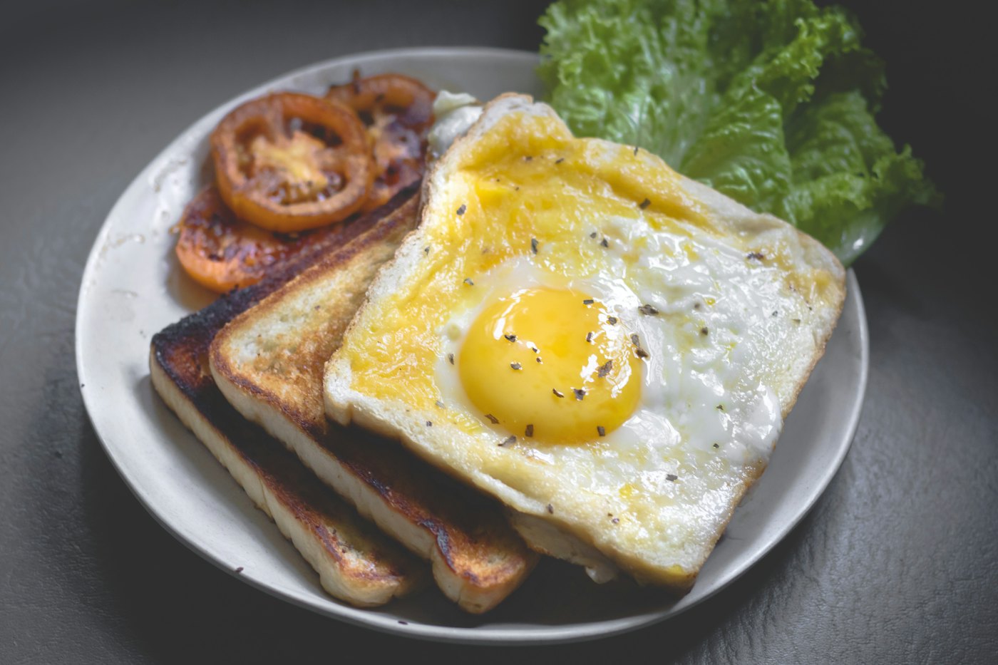 A cooked breakfast