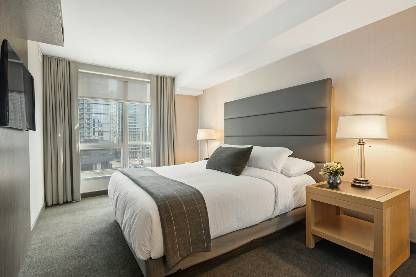 Twin Room at Evernest Hotels
